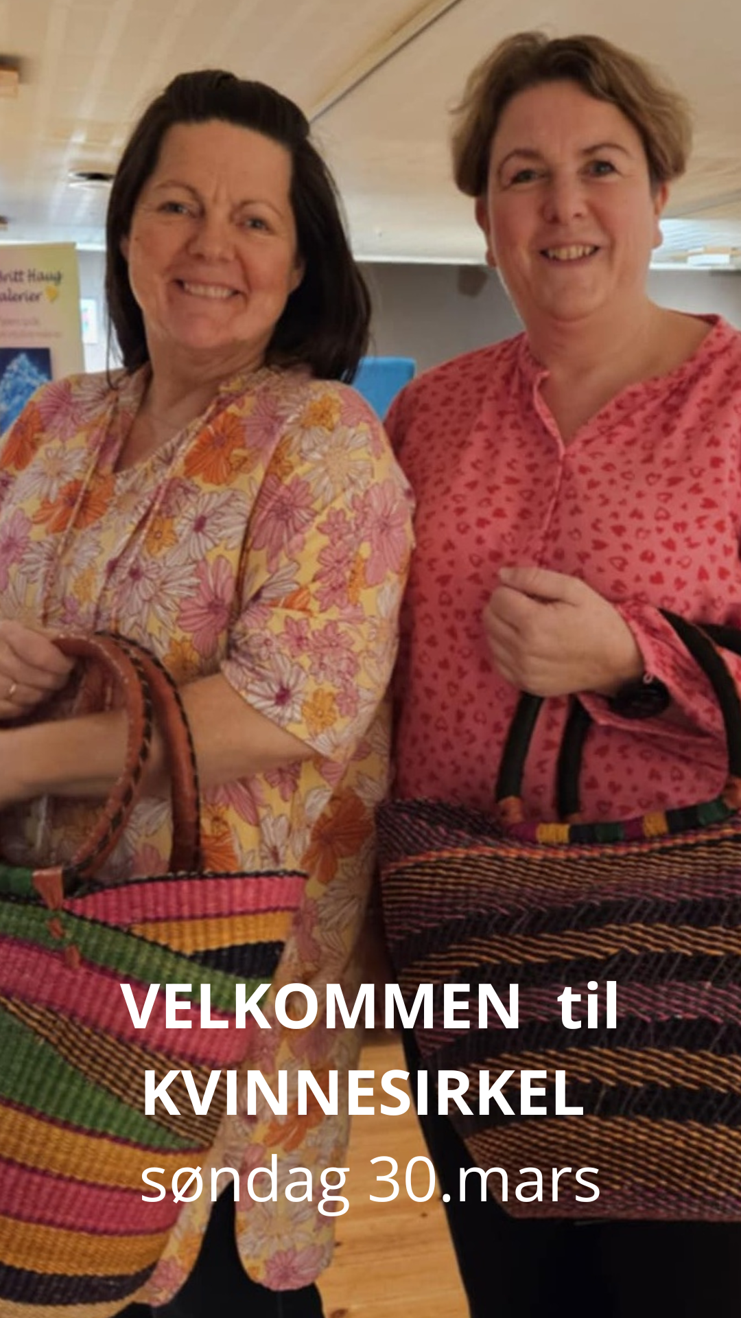 ikvinnesirkel front image