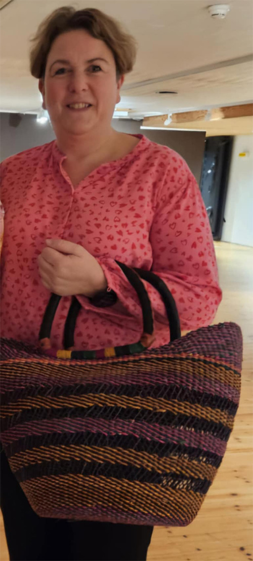 Rønnaug klar for kvinnesirkel